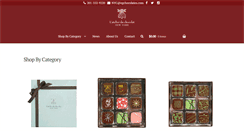 Desktop Screenshot of egchocolates.com